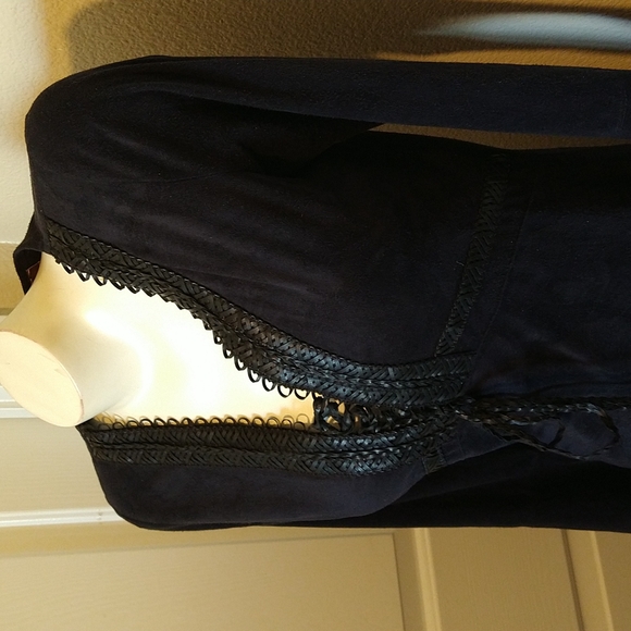 Mase Paris Suede Dress - Picture 3 of 6